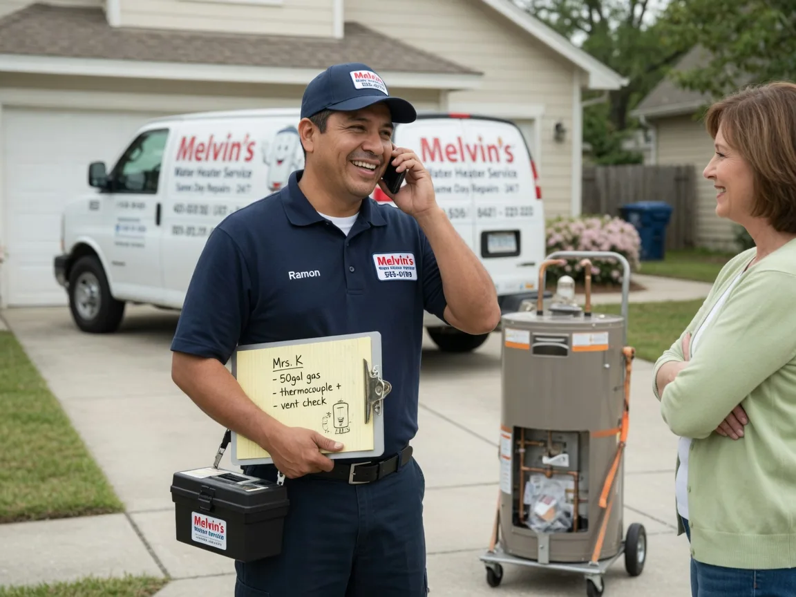 Water Heater Repair Rye, TX FAQs